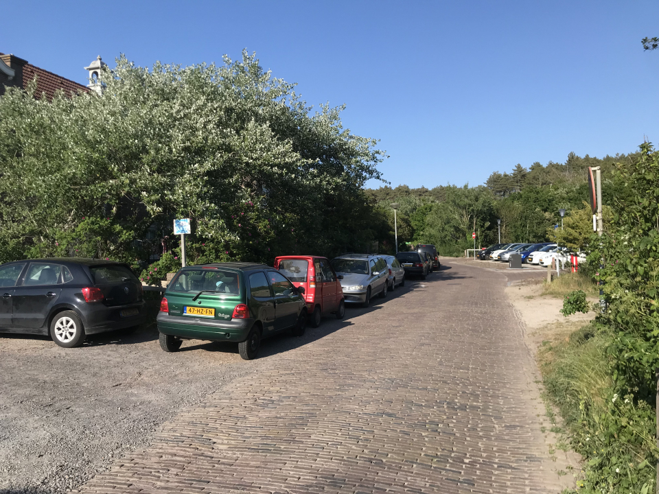 Parkeren aan de Verspyckweg